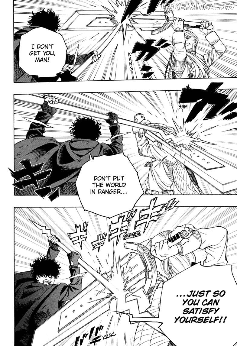 Read Ao No Exorcist Manga Online