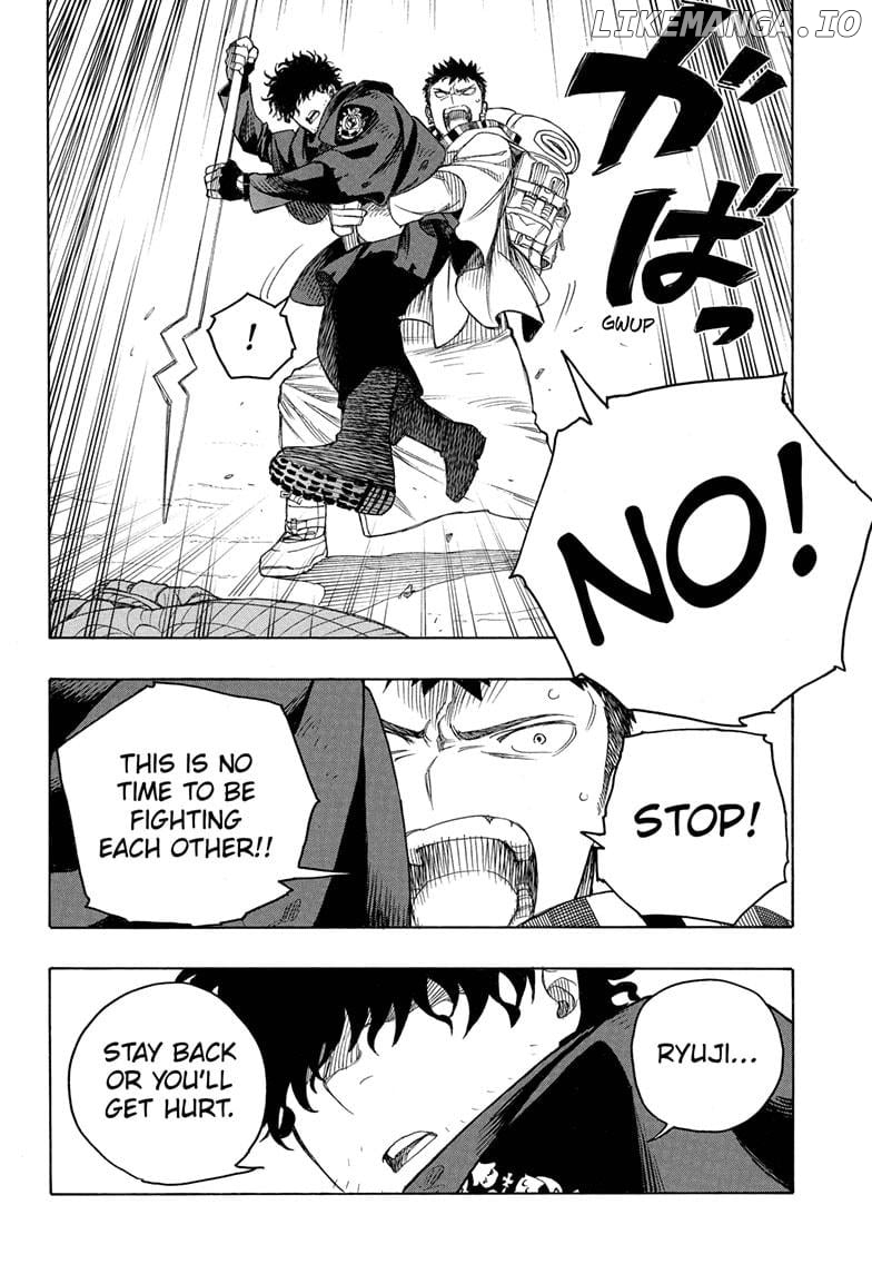 Read Ao No Exorcist Manga Online
