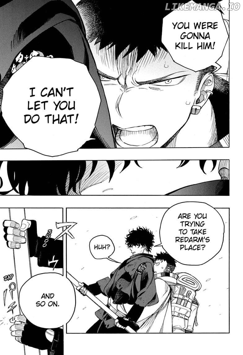 Read Ao No Exorcist Manga Online