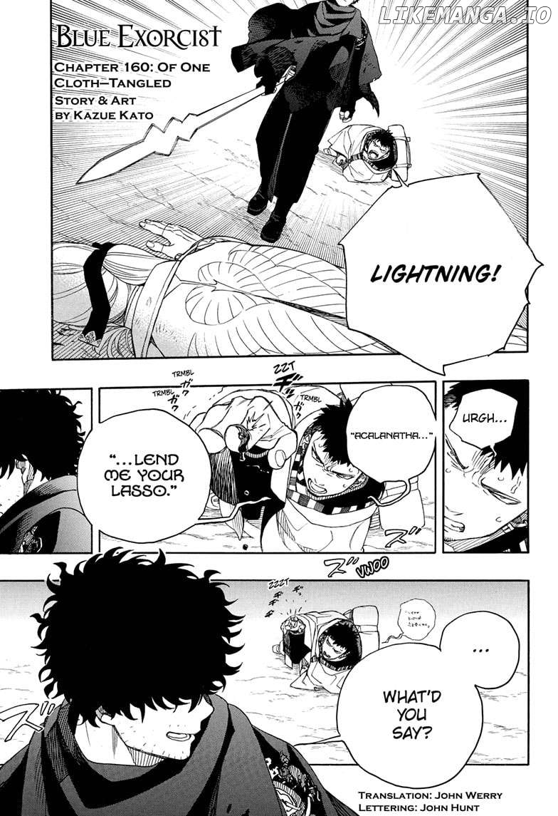 Read Ao No Exorcist Manga Online