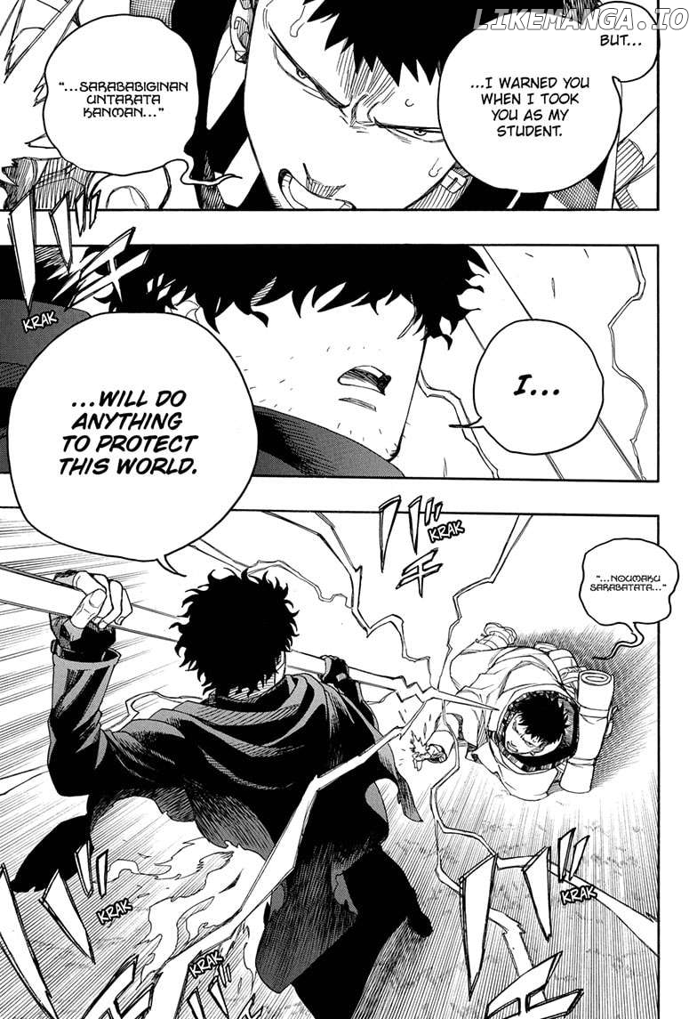Read Ao No Exorcist Manga Online