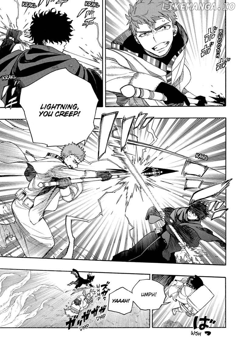 Read Ao No Exorcist Manga Online