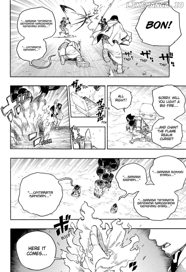 Read Ao No Exorcist Manga Online