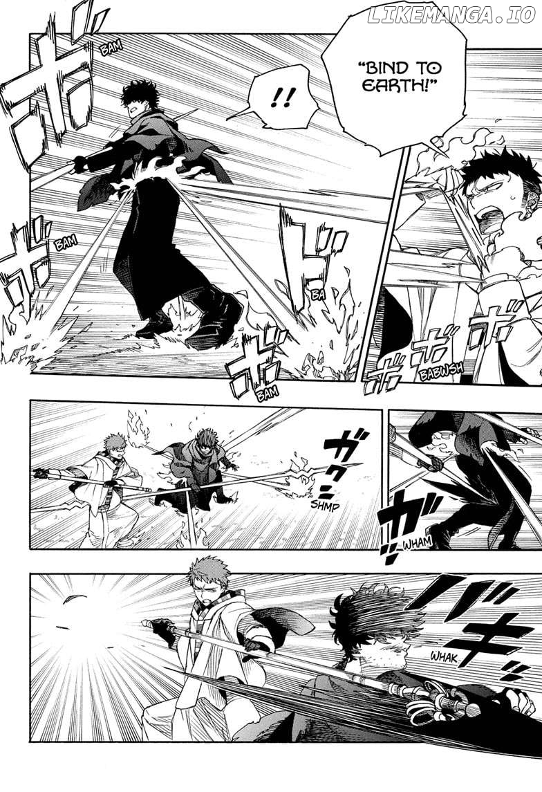 Read Ao No Exorcist Manga Online