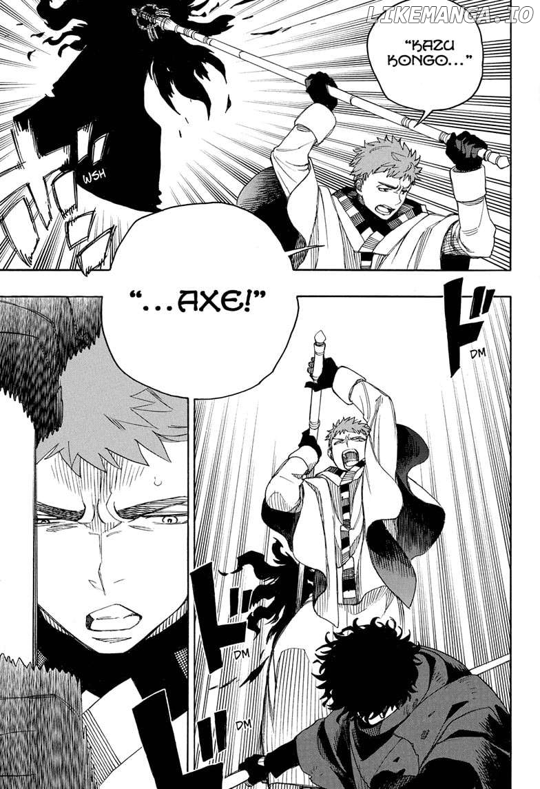 Read Ao No Exorcist Manga Online