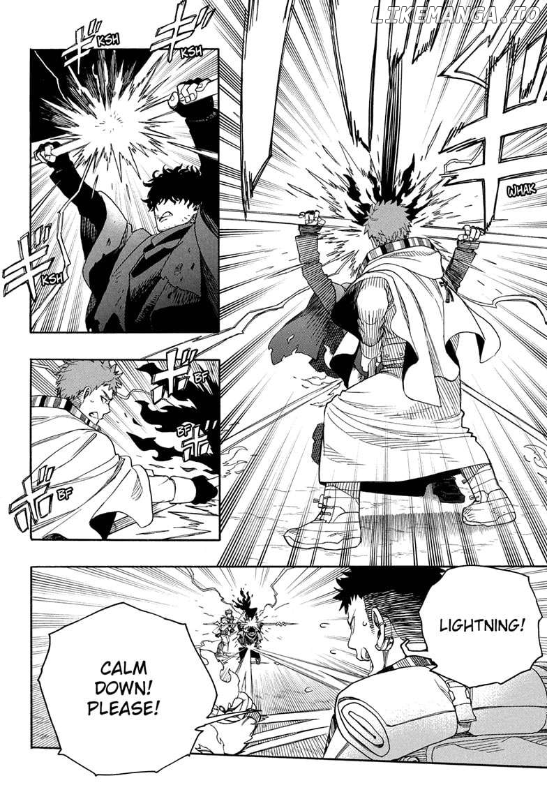 Read Ao No Exorcist Manga Online