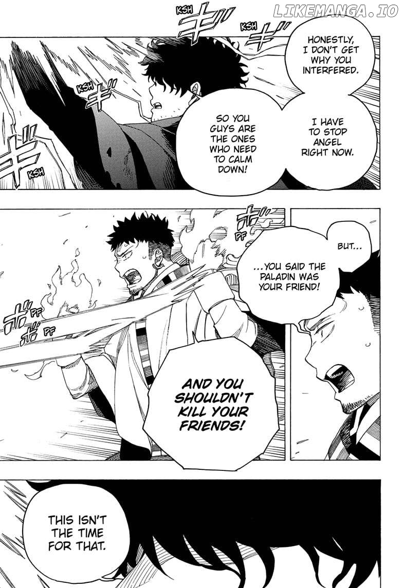 Read Ao No Exorcist Manga Online