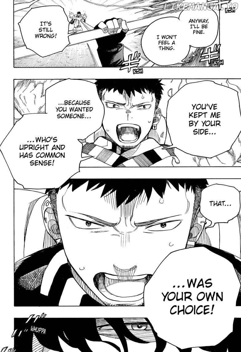 Read Ao No Exorcist Manga Online