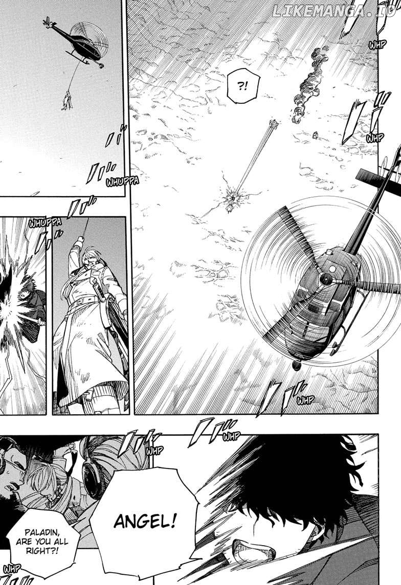 Read Ao No Exorcist Manga Online