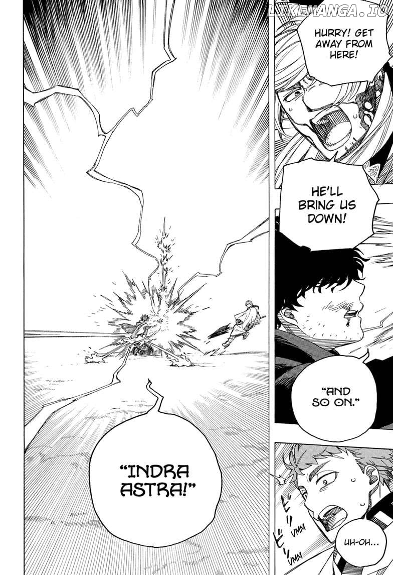 Read Ao No Exorcist Manga Online