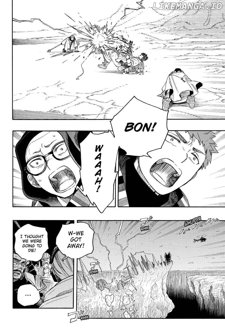 Read Ao No Exorcist Manga Online