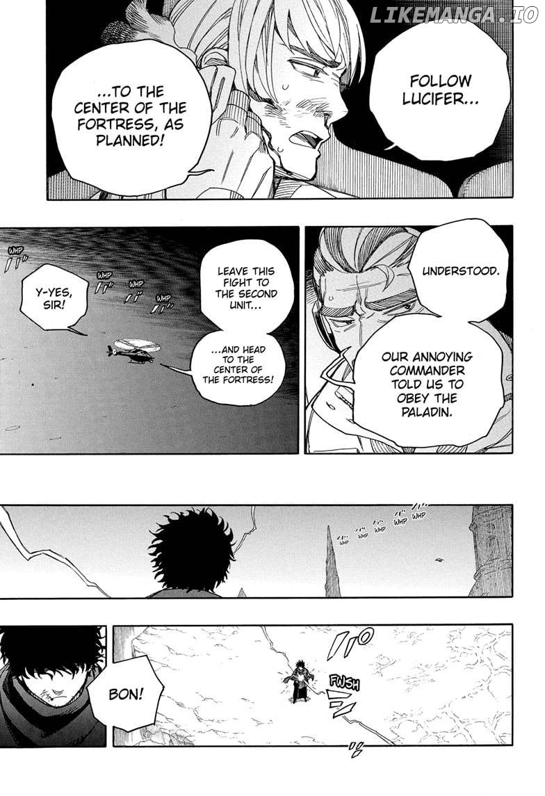 Read Ao No Exorcist Manga Online