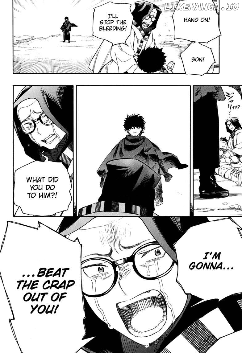 Read Ao No Exorcist Manga Online