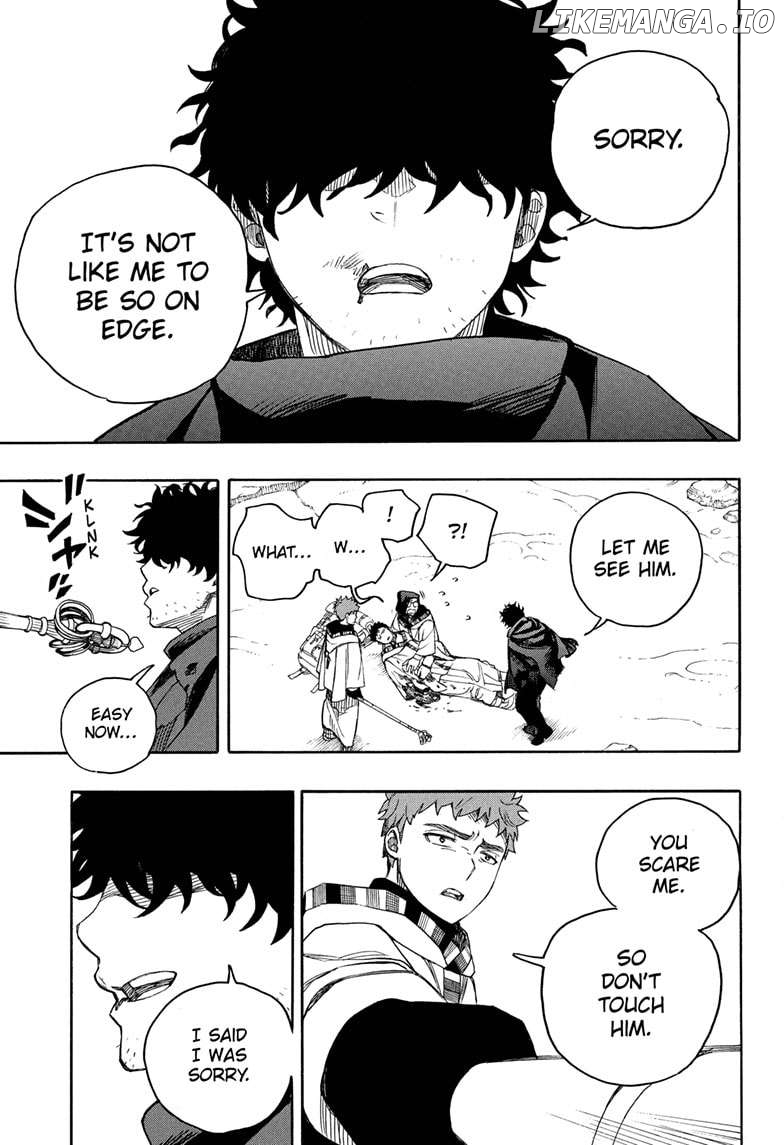 Read Ao No Exorcist Manga Online