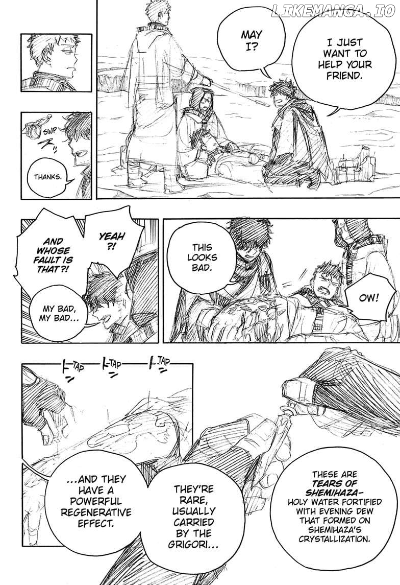 Read Ao No Exorcist Manga Online