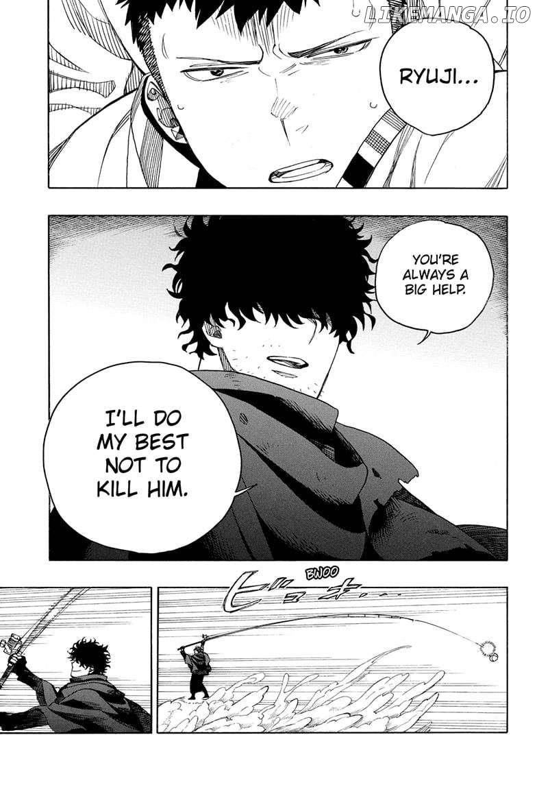 Read Ao No Exorcist Manga Online