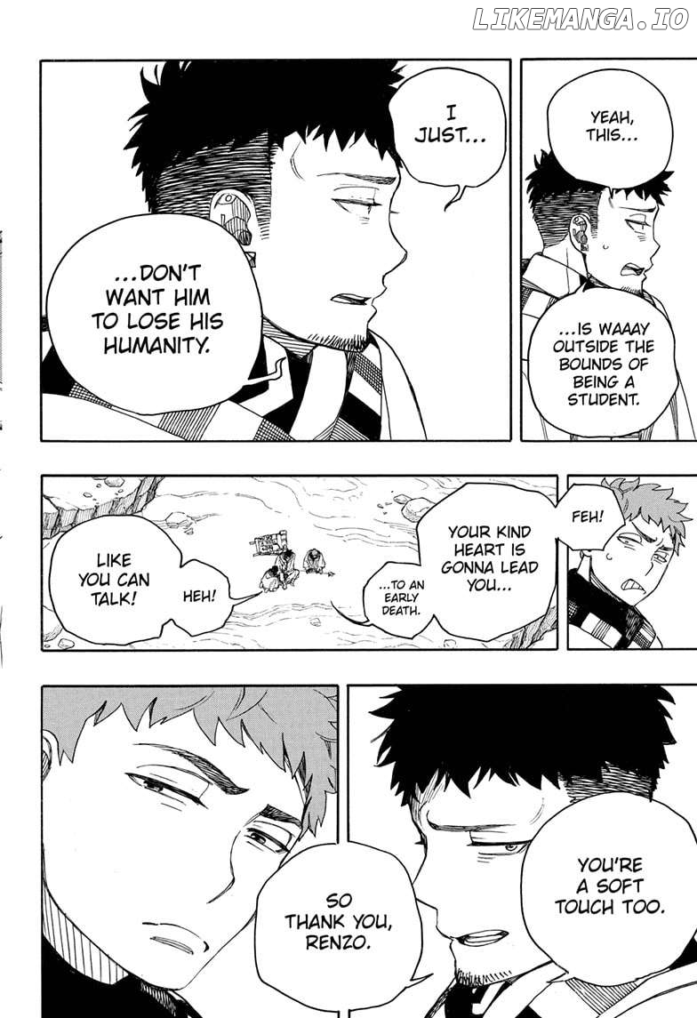 Read Ao No Exorcist Manga Online