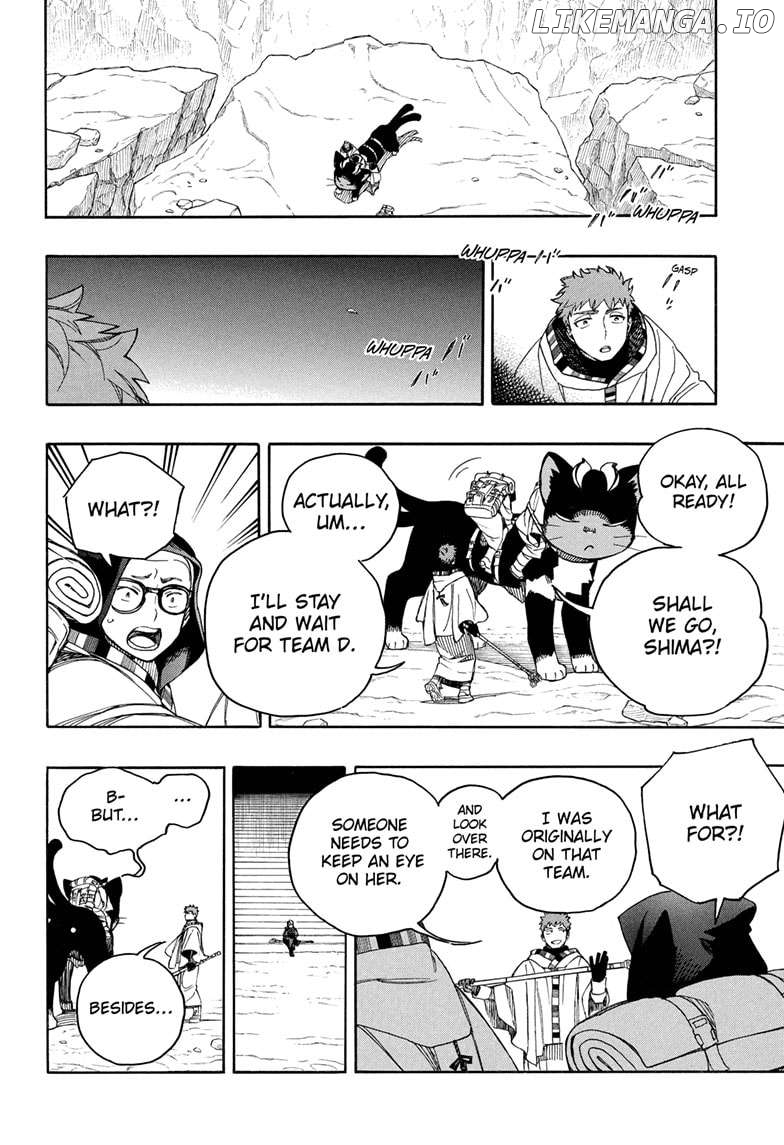 Read Ao No Exorcist Manga Online