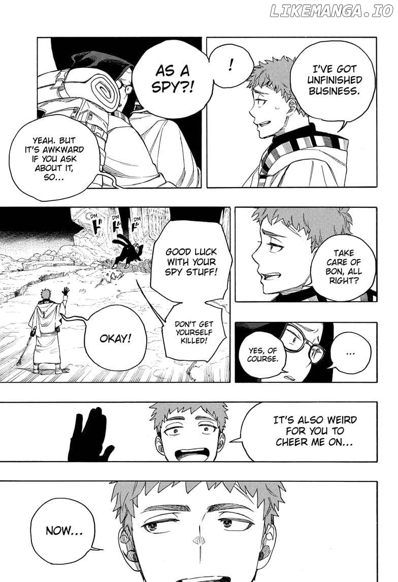 Read Ao No Exorcist Manga Online