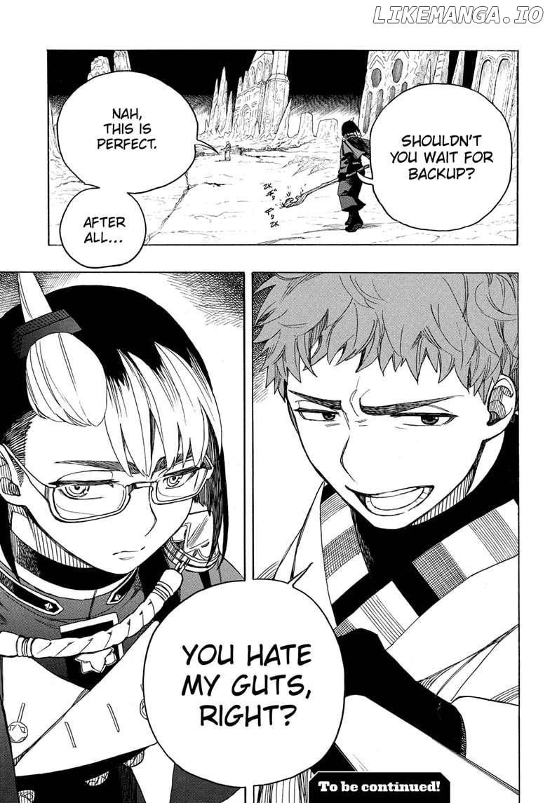 Read Ao No Exorcist Manga Online