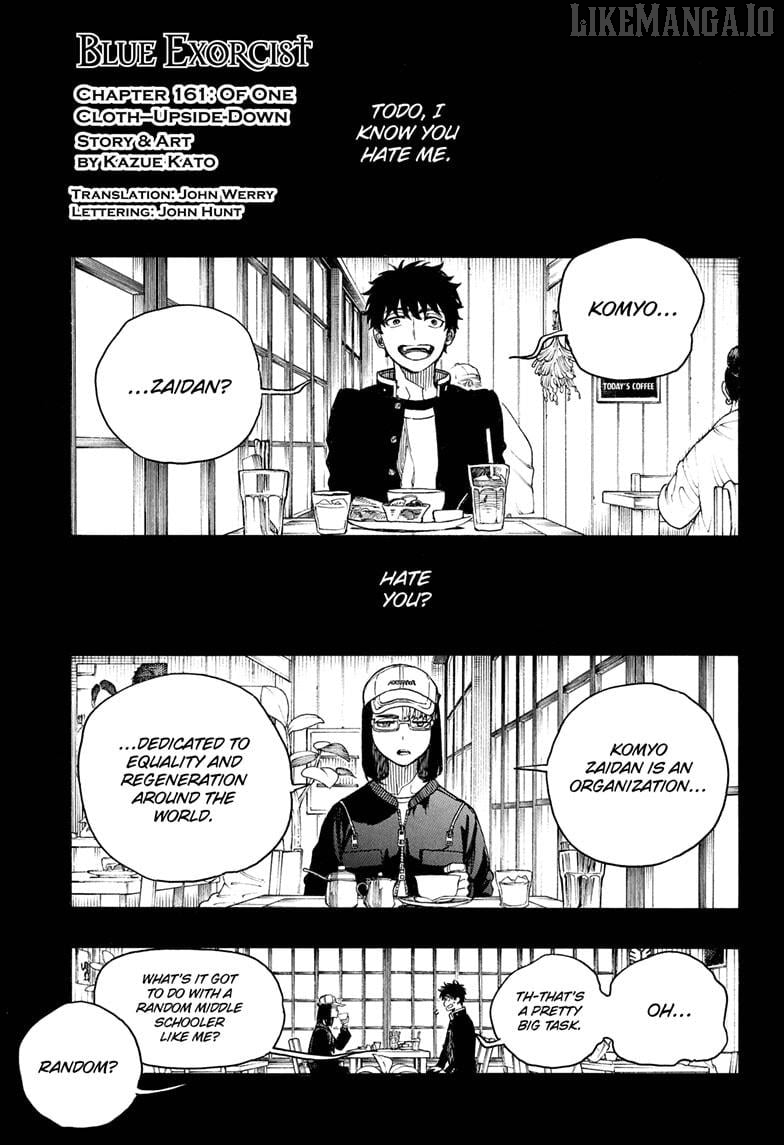 Read Ao No Exorcist Manga Online