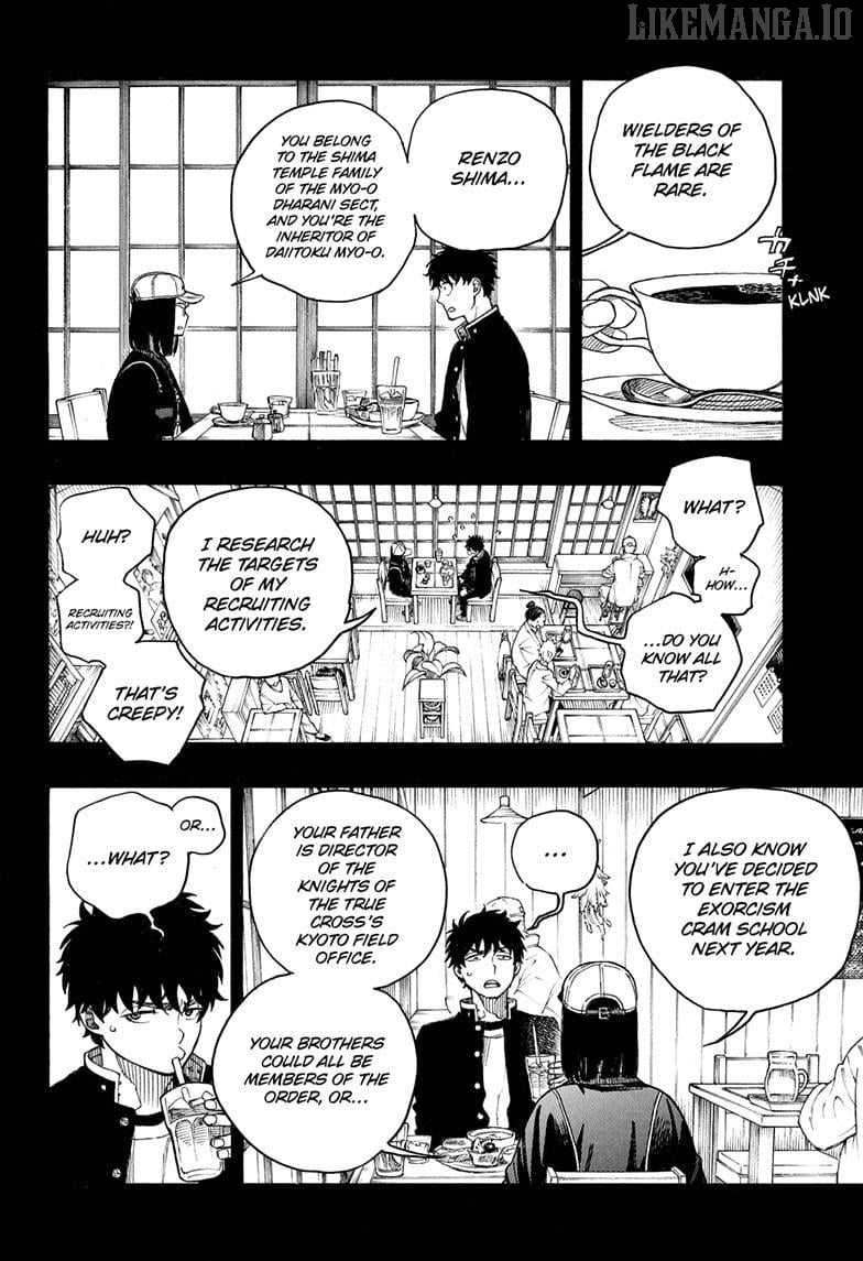 Read Ao No Exorcist Manga Online