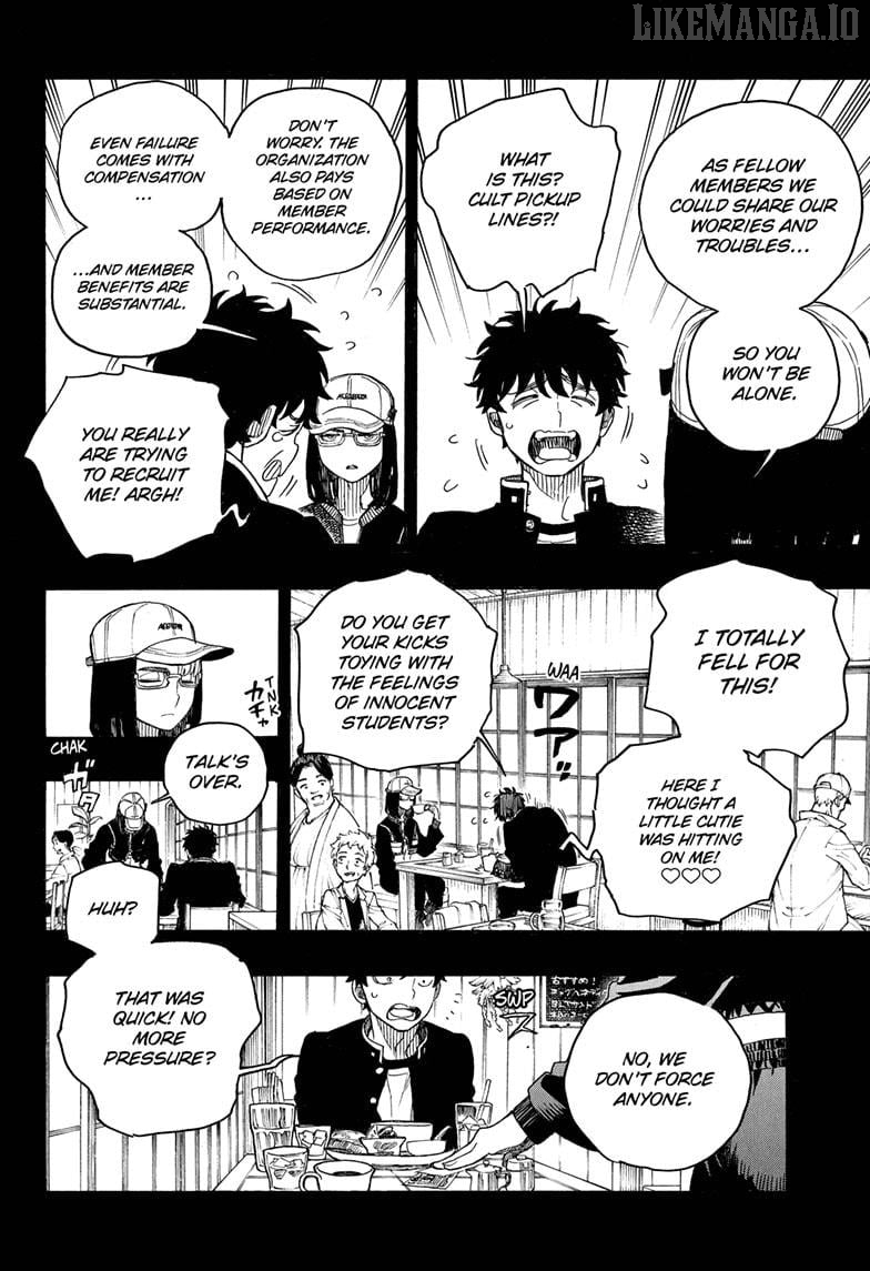 Read Ao No Exorcist Manga Online