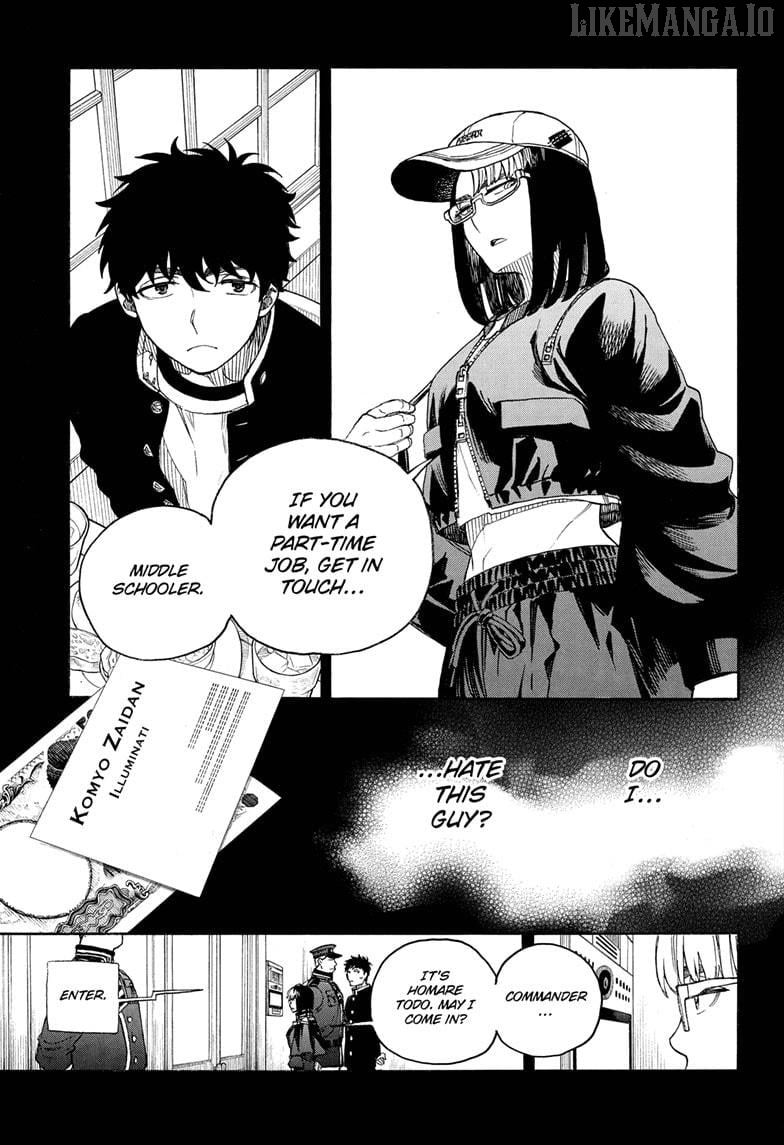 Read Ao No Exorcist Manga Online