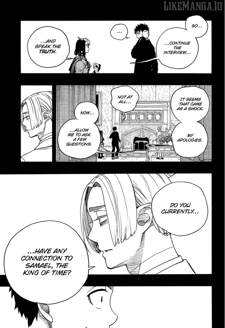 Read Ao No Exorcist Manga Online