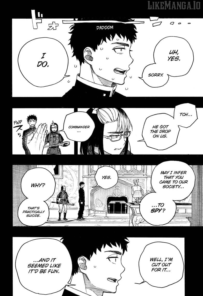 Read Ao No Exorcist Manga Online