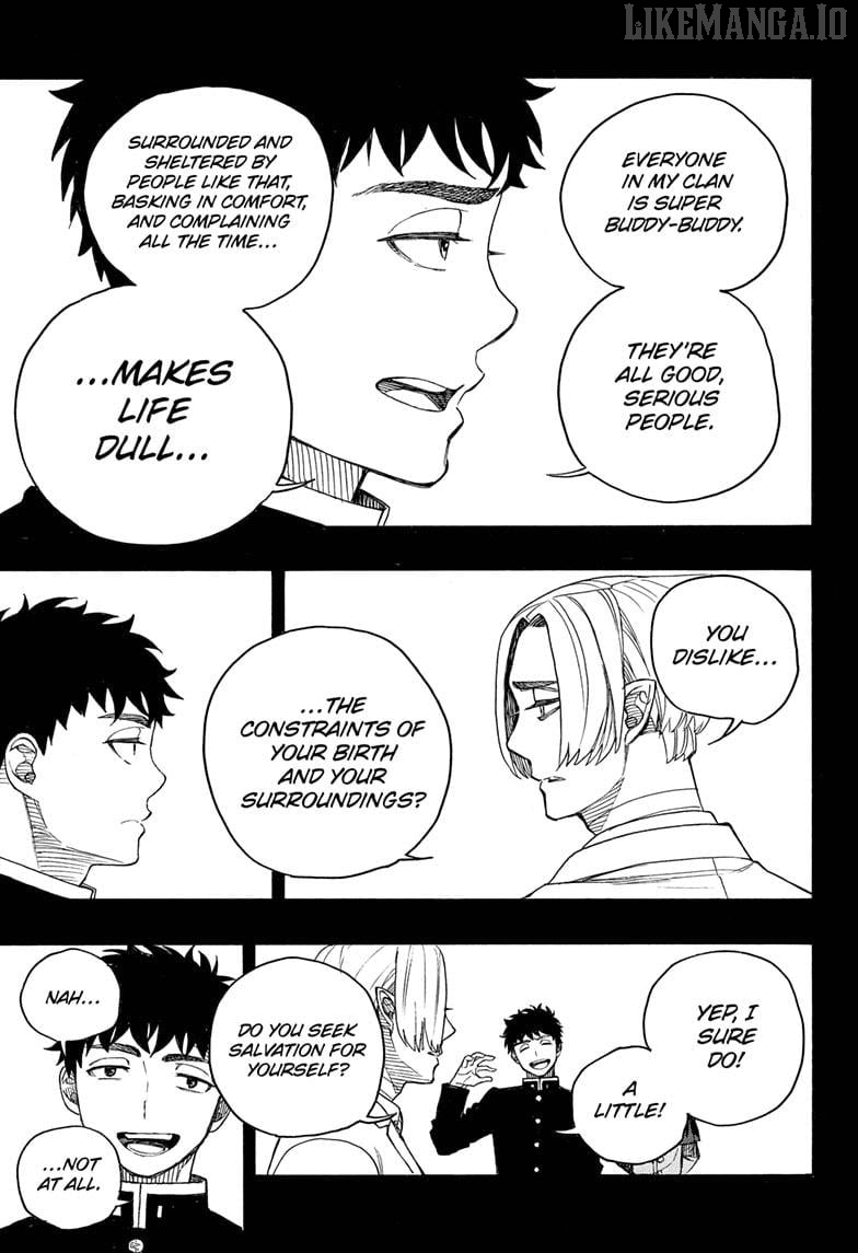 Read Ao No Exorcist Manga Online