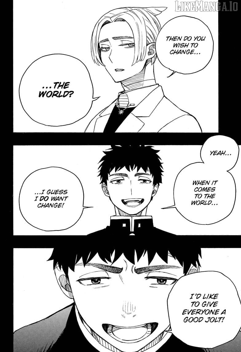 Read Ao No Exorcist Manga Online