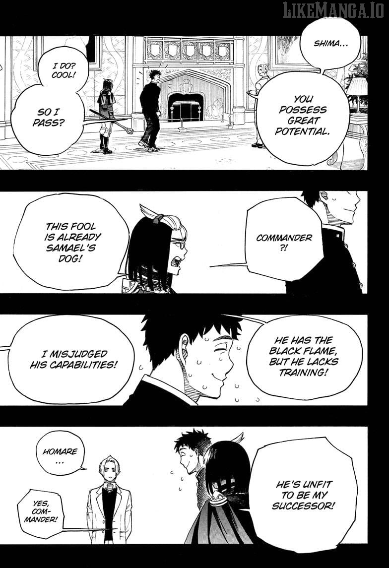 Read Ao No Exorcist Manga Online