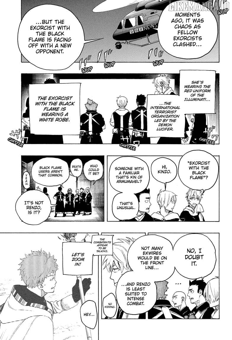 Read Ao No Exorcist Manga Online