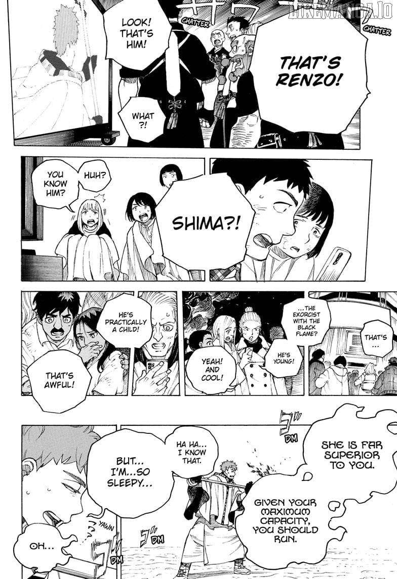 Read Ao No Exorcist Manga Online