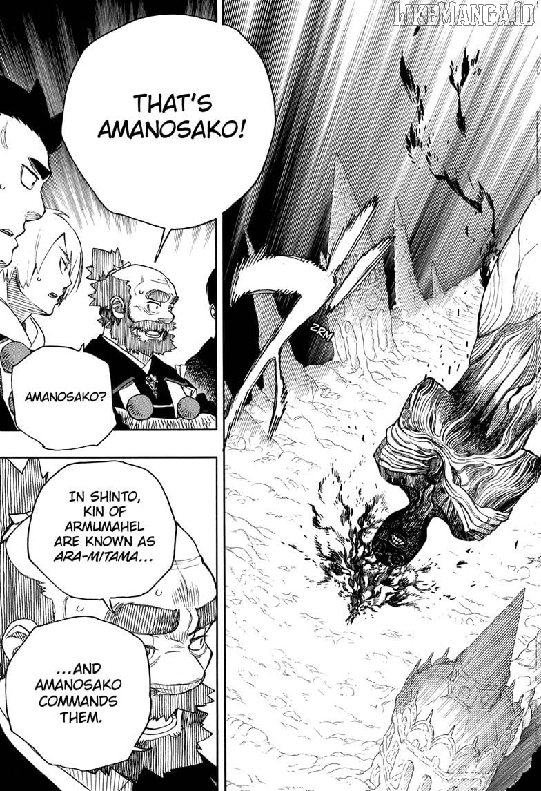 Read Ao No Exorcist Manga Online