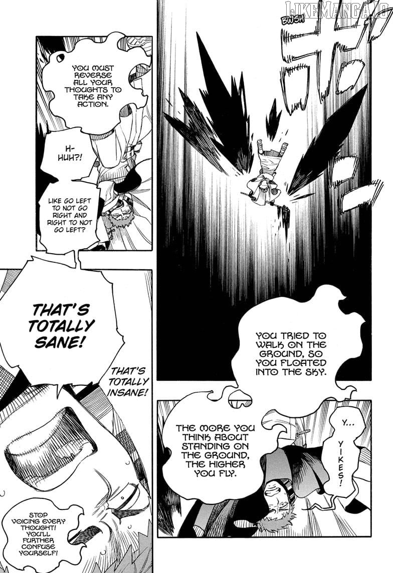 Read Ao No Exorcist Manga Online