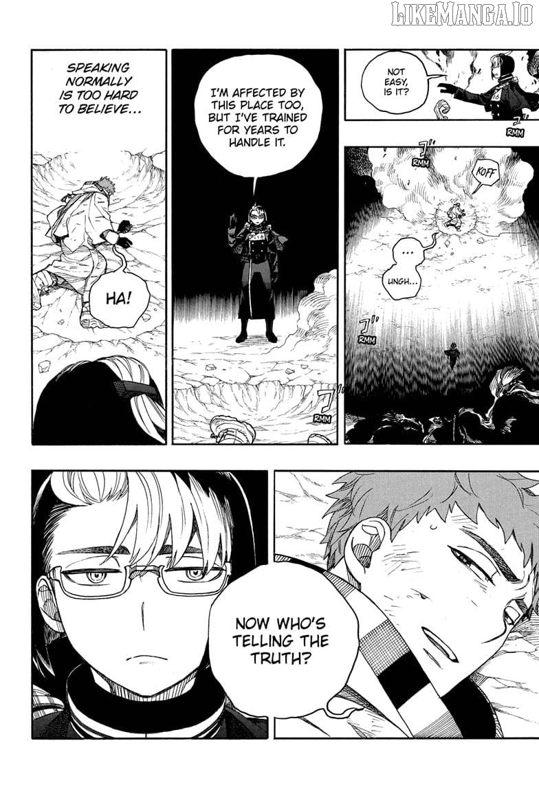 Read Ao No Exorcist Manga Online