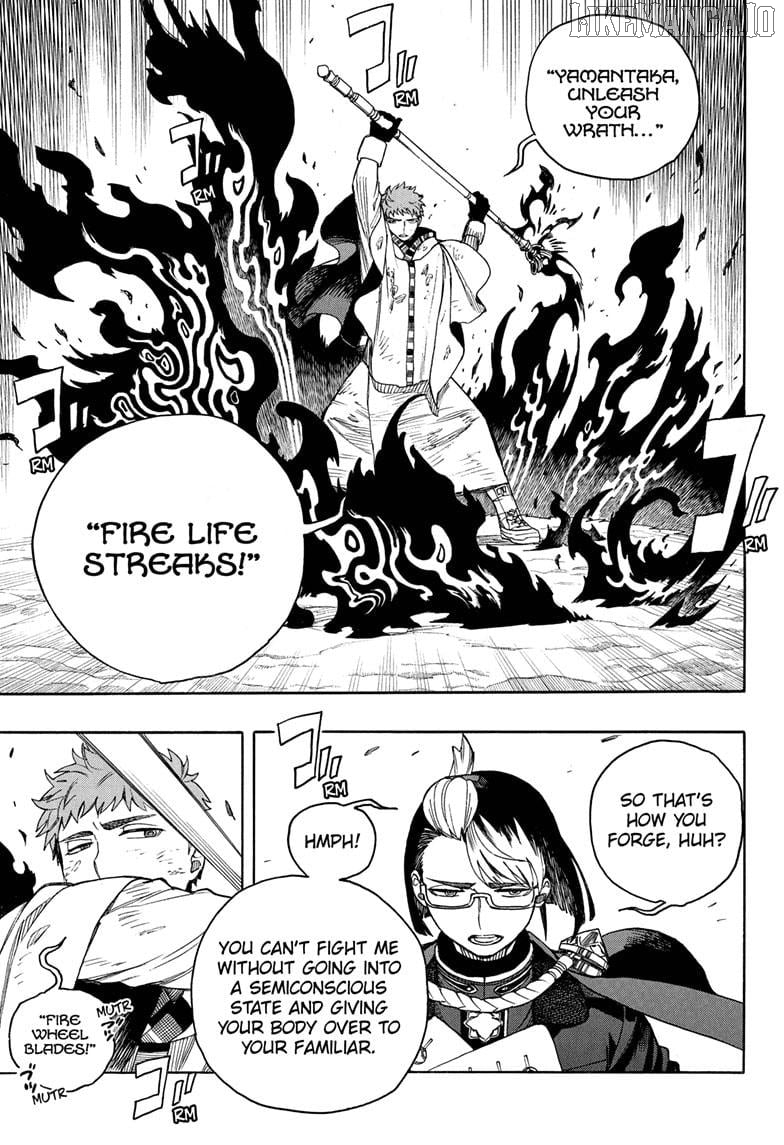 Read Ao No Exorcist Manga Online