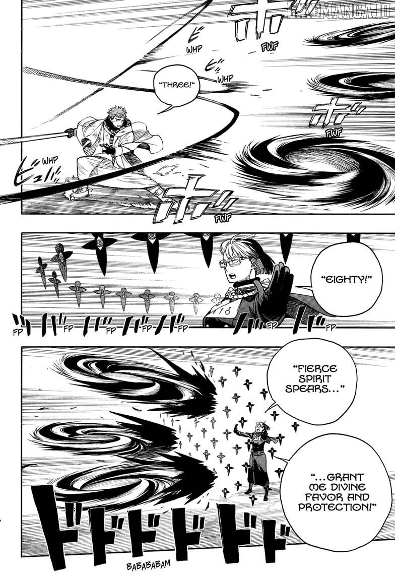 Read Ao No Exorcist Manga Online