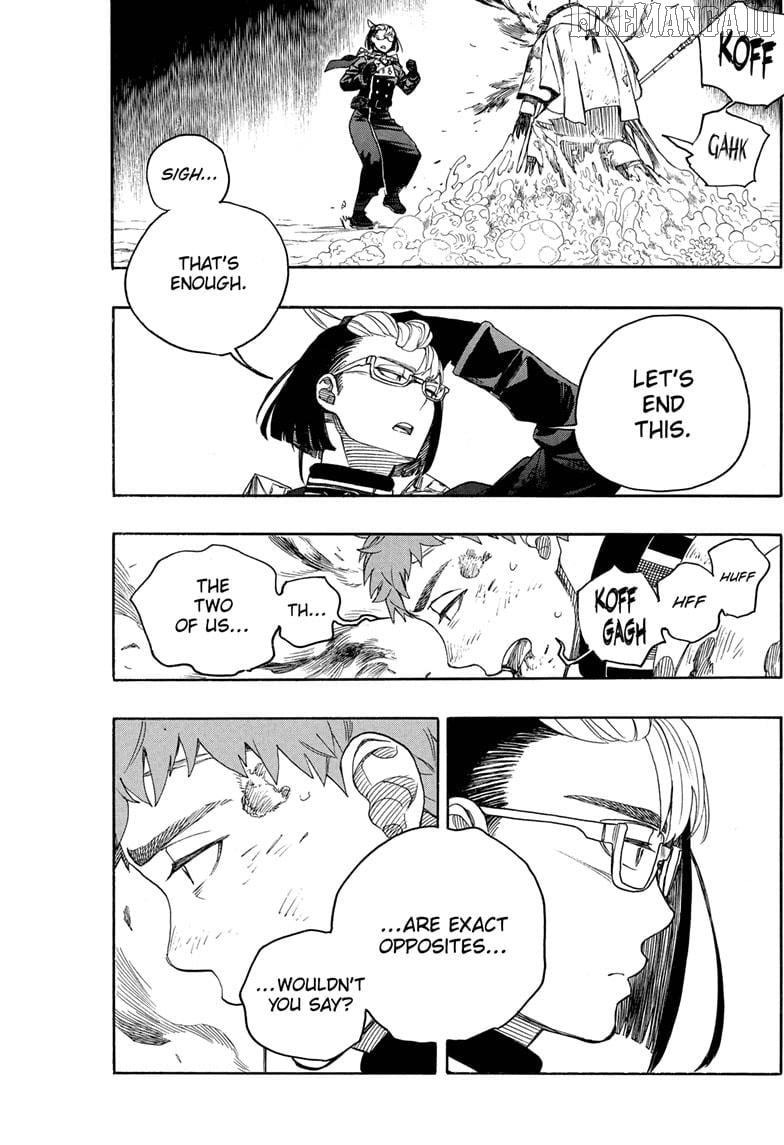 Read Ao No Exorcist Manga Online