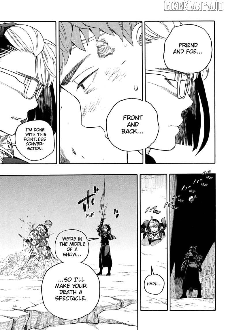 Read Ao No Exorcist Manga Online