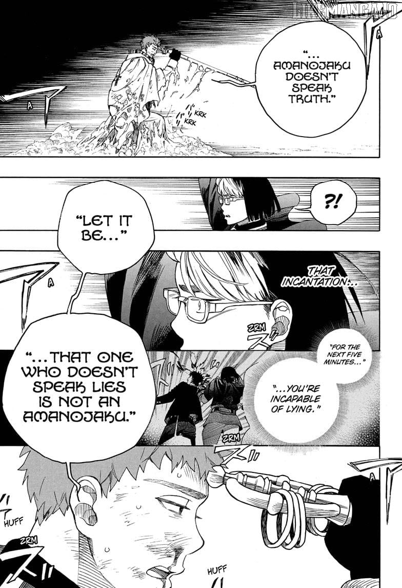 Read Ao No Exorcist Manga Online