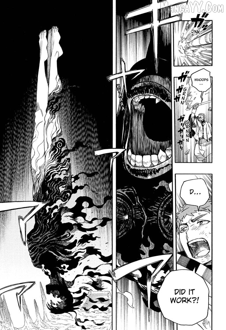 Read Ao No Exorcist Manga Online