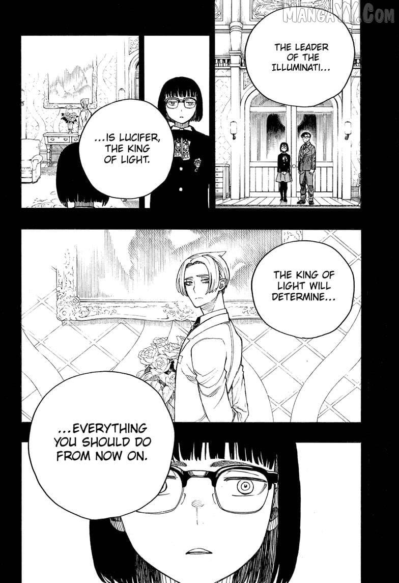 Read Ao No Exorcist Manga Online