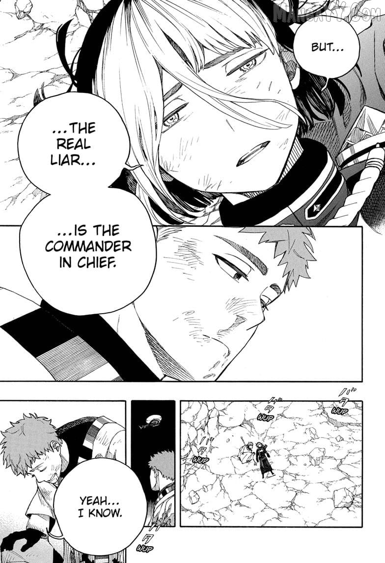 Read Ao No Exorcist Manga Online