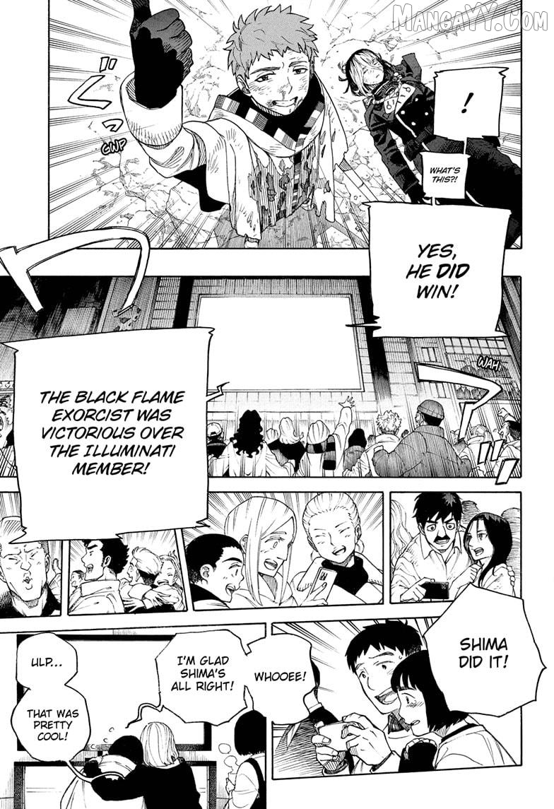 Read Ao No Exorcist Manga Online