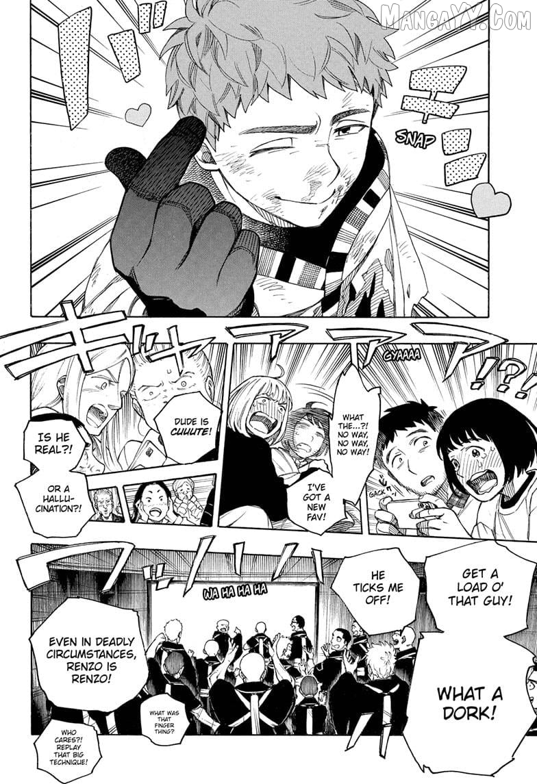 Read Ao No Exorcist Manga Online