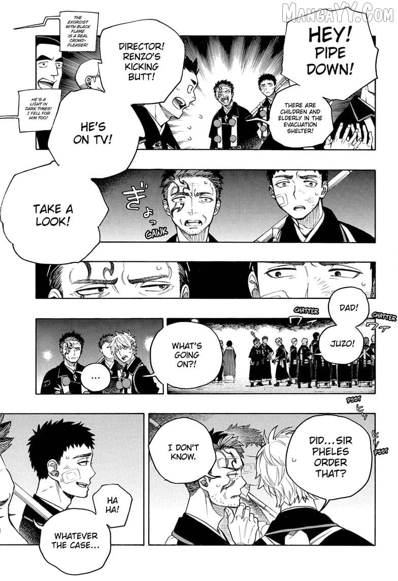 Read Ao No Exorcist Manga Online