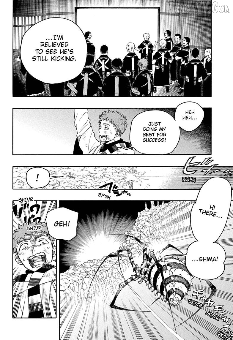 Read Ao No Exorcist Manga Online